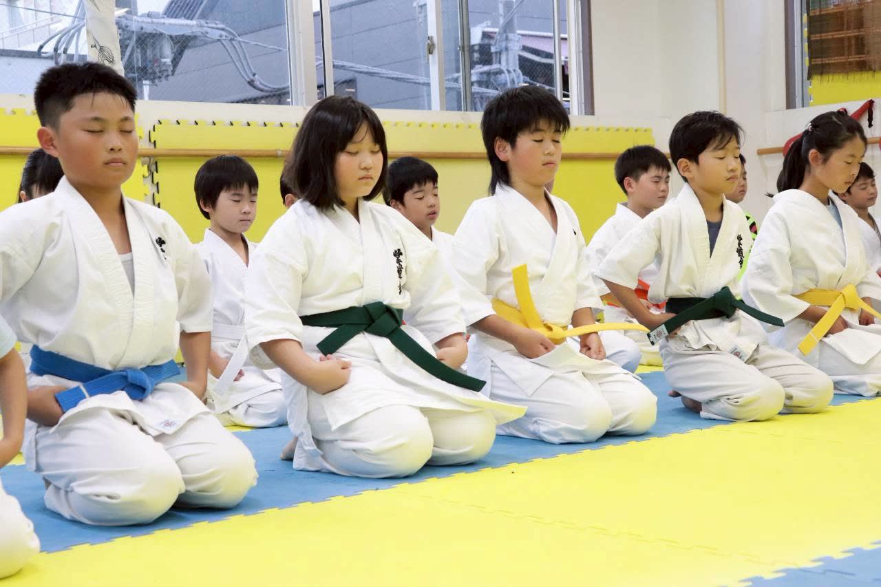 道場風景｜日本空手道 掌道会